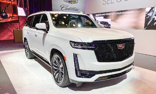 Ra mắt Cadillac Escalade 2021 - SUV full-size đấu Lexus LX570 