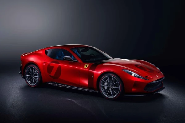 Ngắm siêu xe Ferrari Omologata, tuyệt tác độc bản