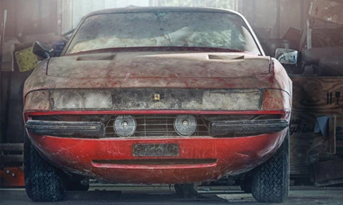Siêu xe Ferrari "hàng hiếm" giá 45 tỷ bỏ xó suốt 40 năm
