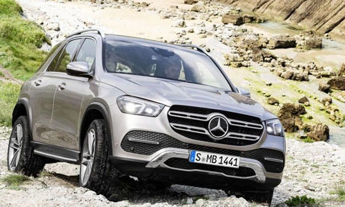 Mercedes-Benz GLE 2020 ra mắt với loạt trang bị mới