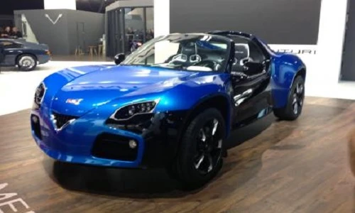 Những mẫu xe “điên khùng” nhất Paris Motor Show 2014