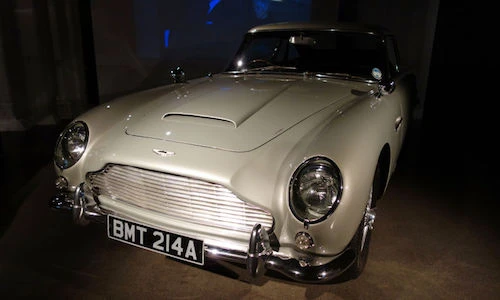 Dàn siêu xe song hành cùng điệp viên 007 “từ cổ chí kim“