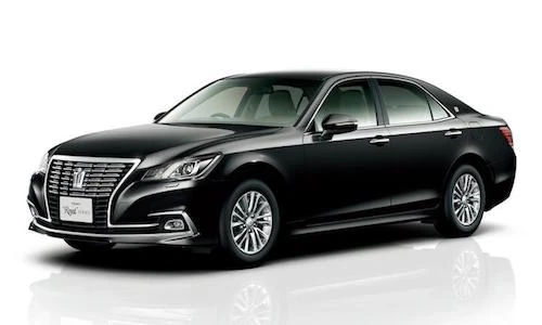 “Xe bộ trưởng” Toyota Crown trở lại với phiên bản 2016