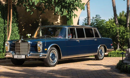 Chi tiết “ông hoàng limousine“ Mercedes-Benz 600 Pullman 1969 