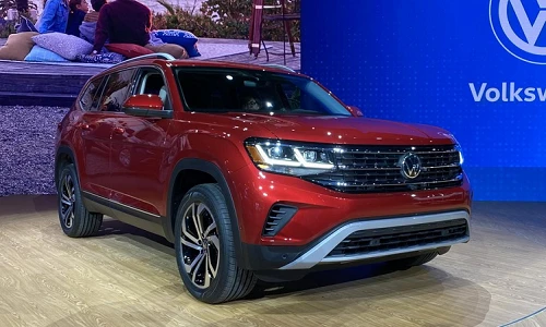 Volkswagen Atlas 2021 có đủ sức đe dọa Hyundai SantaFe?