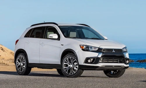 Mitsubishi “trình làng” Outlander Sport bản nâng cấp