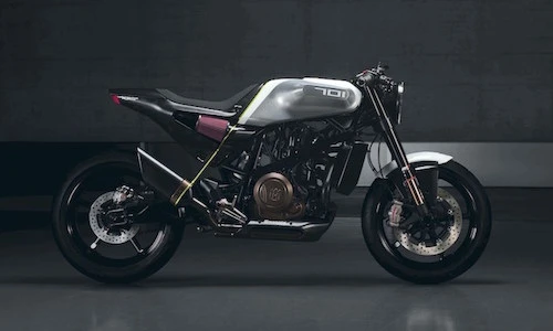 Ngắm Cafe racer "đỉnh cao" Husqvarna Vitpilen 701