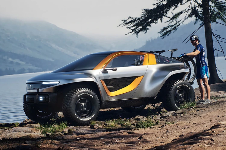 Callum Skye 2025 - xe điện việt dã độc lạ, giá từ 2,5 tỷ đồng