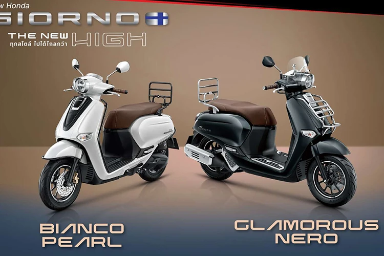 Honda Giorno+ - xe ga "cho mẹ đi chợ" sắp bán chính hãng Việt Nam