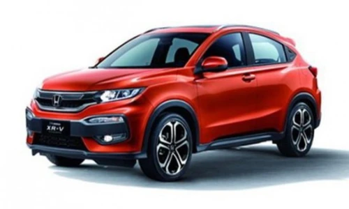 Soi Honda XR-V phiên bản Trung Quốc trên kệ