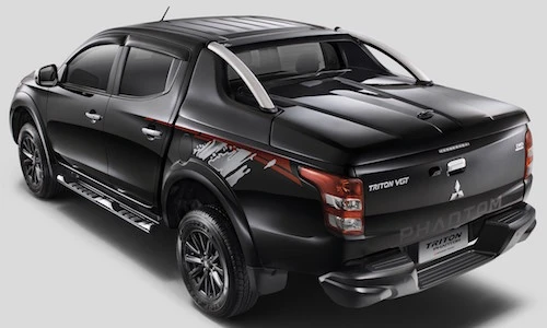 Mitsubishi ra mắt Triton “bản đặc biệt” giá 600 triệu