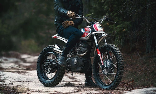 Ducati Scrambler 250 "đời đầu" độ dirt tracker cực chất