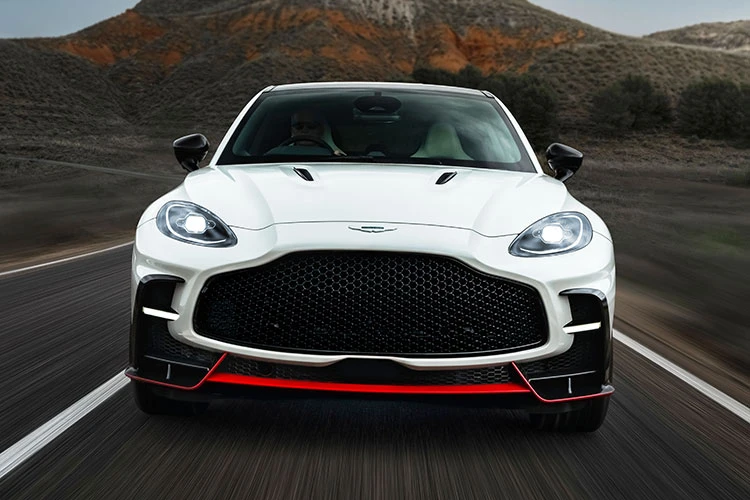 Aston Martin DBX S từ 6,25 tỷ đồng, bản nâng cấp của DBX707