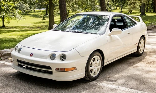 Acura Integra Type R 23 năm tuổi chào bán 1,8 tỷ đồng