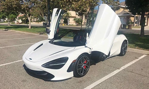 Đại gia Việt "đặt gạch" siêu xe McLaren 720S Spider hơn 23 tỷ
