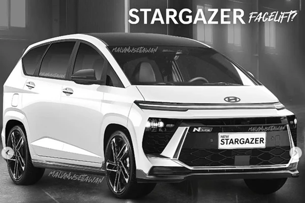 Hyundai Stargazer 2025 mới lộ diện, thiết kế mới gây tò mò
