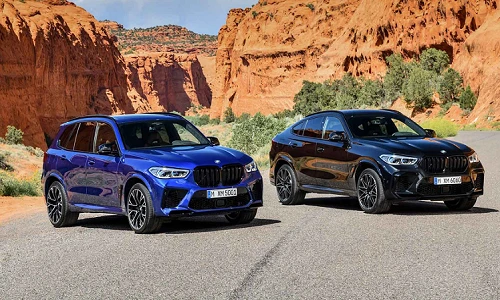 SUV hiệu năng cao BMW X5 M và X6 M 2020 ra mắt