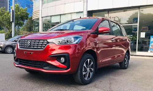 Cận cảnh Suzuki Ertiga 2020 từ 499 triệu đồng tại Việt Nam