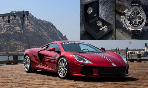 Bán siêu xe ATS GT 19,8 tỷ kèm đồng hồ siêu sang