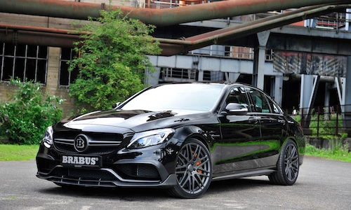 Brabus “nâng đời” Mercedes C63 AMG mạnh ngang siêu xe