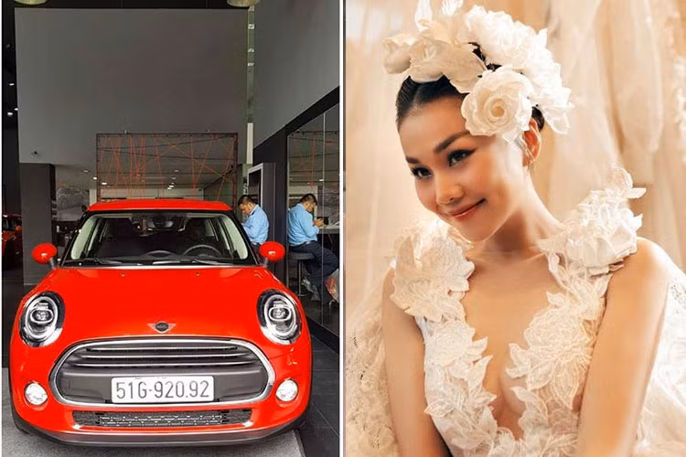 "Soi" dàn xế sang tiền tỷ của siêu mẫu Thanh Hằng trước khi lên xe hoa