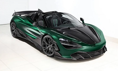 TopCar bán siêu xe McLaren 720S Spider Fury từ 1,8 tỷ đồng