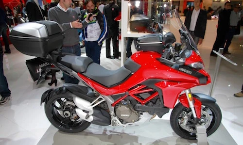Hôm nay, Ducati Việt Nam ra mắt Multistrada 1200 2016