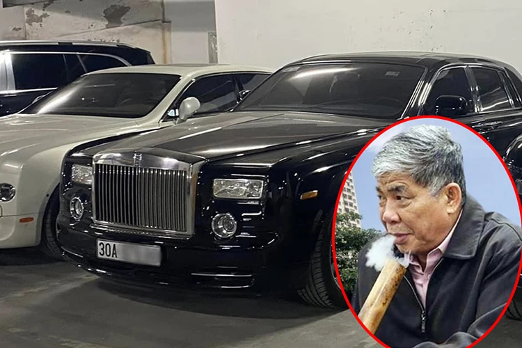 Dàn Rolls-Royce và Bentley trị giá gần 150 tỷ của ông Lê Thanh Thản