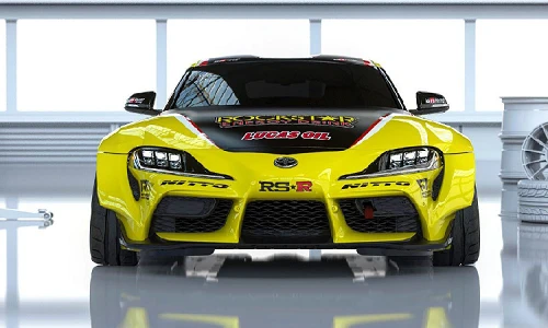 Xem trước Toyota GR Supra A90 công suất 1.000 mã lực