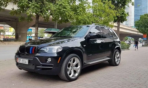 BMW X5 dùng 12 năm bán 565 triệu ở Hà Nội, ngang Toyota Vios