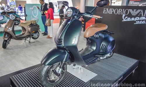 Xe máy "siêu đắt" Vespa 946 ngừng bán tại Ấn Độ
