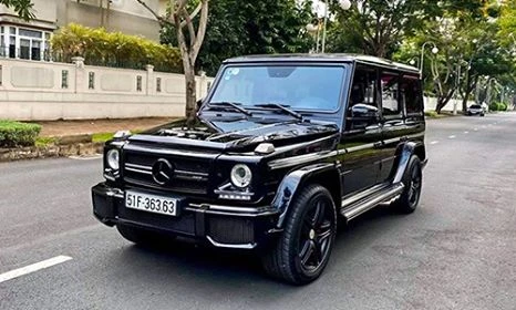Mercedes-AMG G63 biển “tài lộc” bán gần 7,5 tỷ ở Sài Gòn