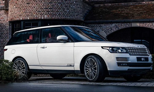 SUV hạng sang Range Rover SV Coupe 2 cửa gần 7 tỷ đồng