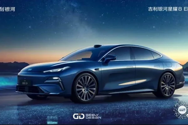 Chi tiết Geely Galaxy Starshine 8 EM mới có thể về Việt Nam