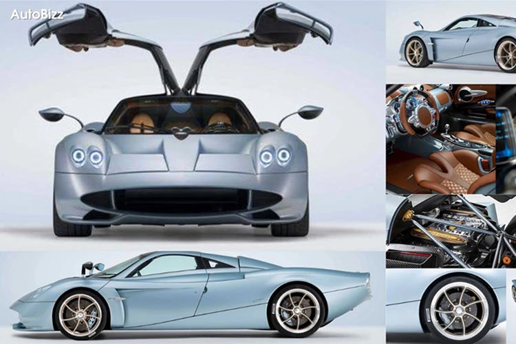Pagani Huayra Codalunga – "thần gió" hoài cổ giá hơn 7,3 triệu USD