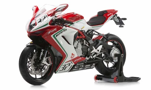 Ra mắt phiên bản "đua đường phố" MV Agusta F3 RC