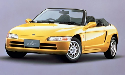 Honda Beat – xe thể thao cỡ nhỏ "hàng độc" từ Nhật Bản