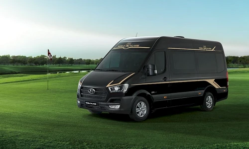 "Soi" Hyundai Solati độ Limousine hạng sang tại Việt Nam