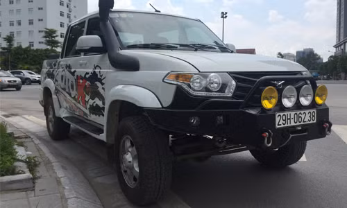 Bán tải giá rẻ UAZ Nga độ 60 triệu đồng tại Hà Nội 