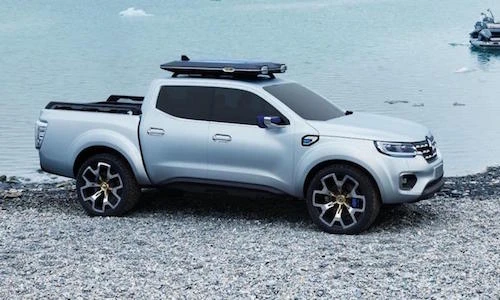 Renault pickup Alaskan - “Tân binh” bán tải người Pháp