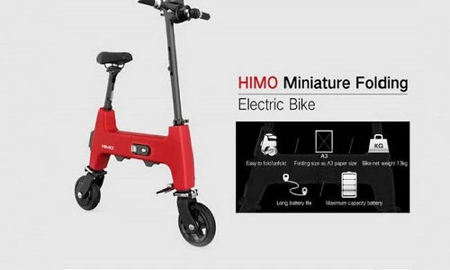 Xiaomi khoe xe máy điện “robot biến hình” gập gọn như giấy A3