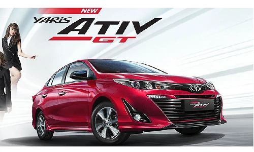 Xe giá rẻ Toyota Yaris Ativ 2020 ra mắt bản thể thao
