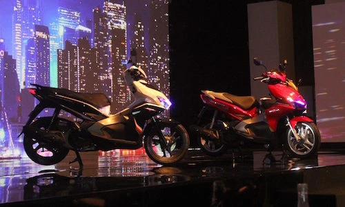 Honda Việt Nam chính thức ra mắt Air Blade thế hệ mới