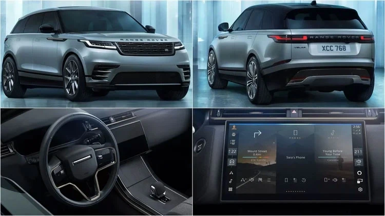 "Soi" chi tiết Range Rover Velar 2024 hạng sang cao nhất 2,3 tỷ đồng