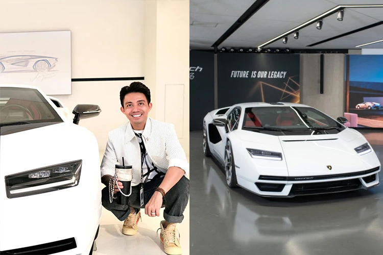 Minh Nhựa lại gây sốc khi chia sẻ mua Lamborghini Countach hơn 61 tỷ