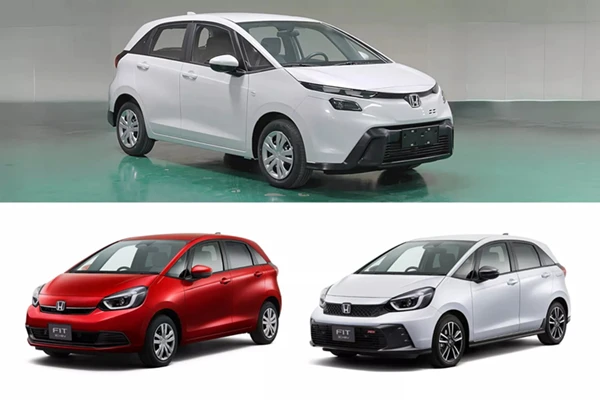 Honda Jazz lộ diện bản nâng cấp - trẻ trung, sắc sảo hơn