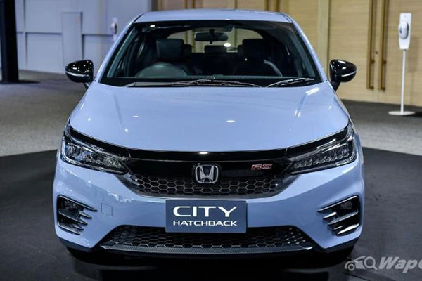 Honda City hatchback 2021 màu xám xi măng gây sốt tại Thái Lan