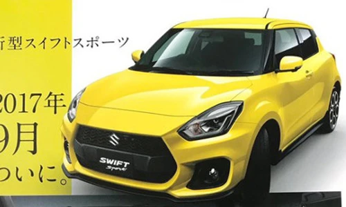Suzuki Swift 2018 “chốt giá” 379 triệu trước ngày ra mắt