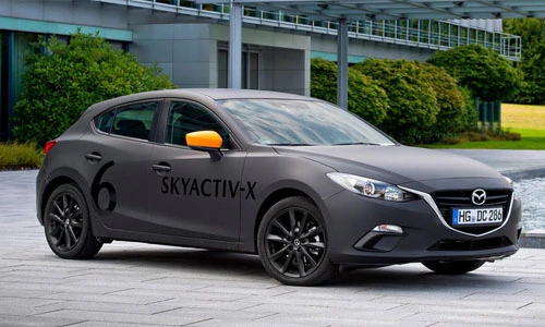 Mazda3 2019 trang bị động cơ mới chạy thử nghiệm