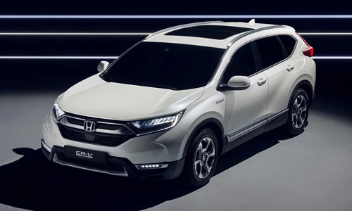 Honda “nhá hàng” xe ôtô CR-V hybrid phiên bản 2018 
